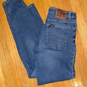 Free People Lee Skinny Jeans